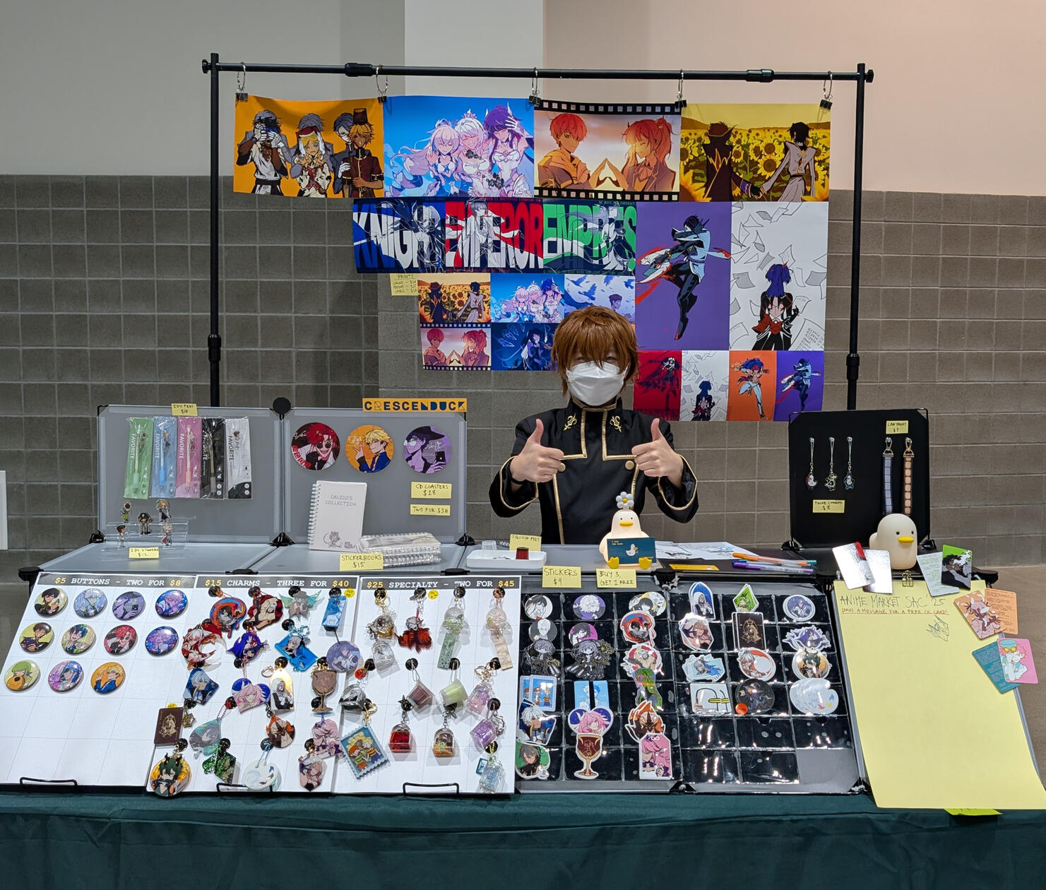 Anime Market Sacramento 2025